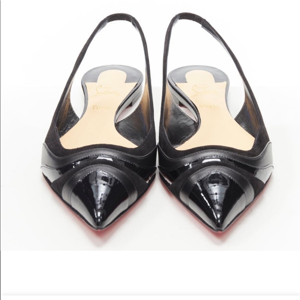 Christian Louboutin Degradama Ballerina Flat